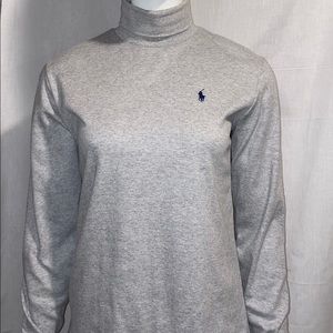 Grey Polo Ralph Lauren Turtleneck